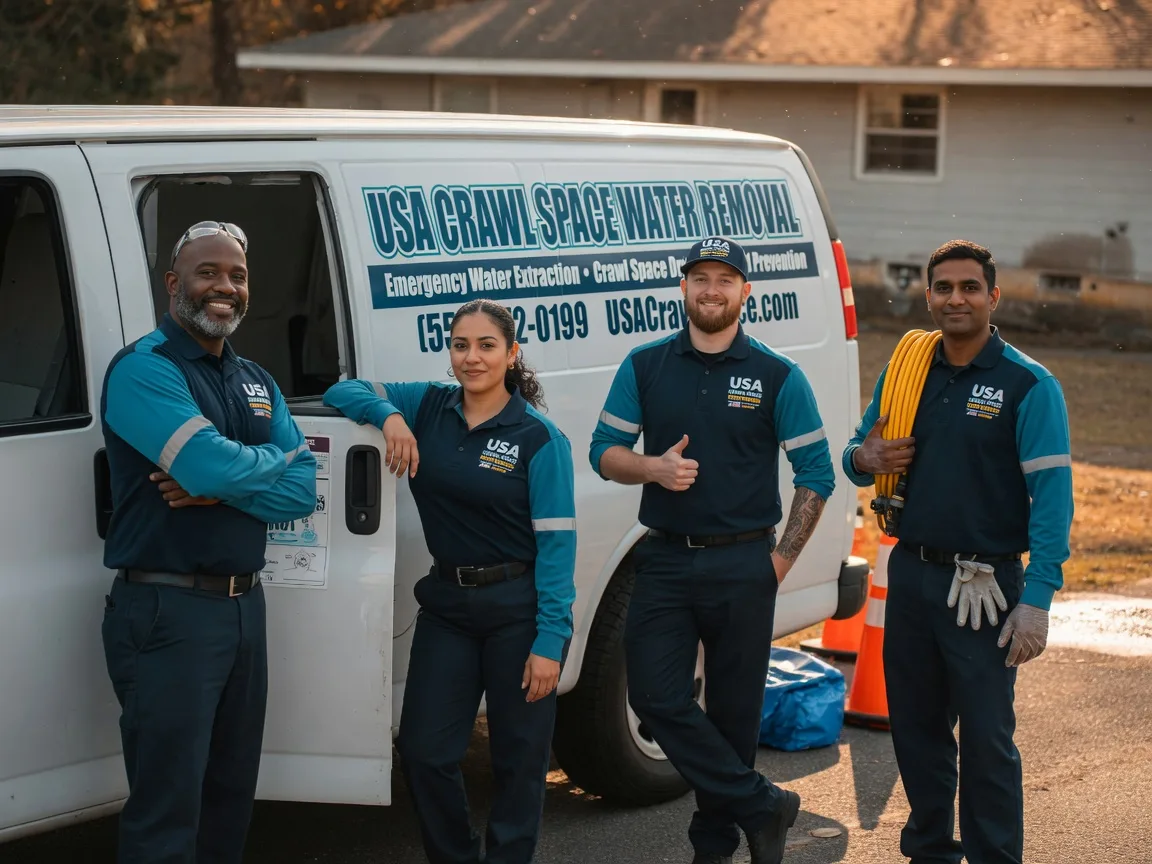 Crawl Space Water Removal company in Palo Verde, CA